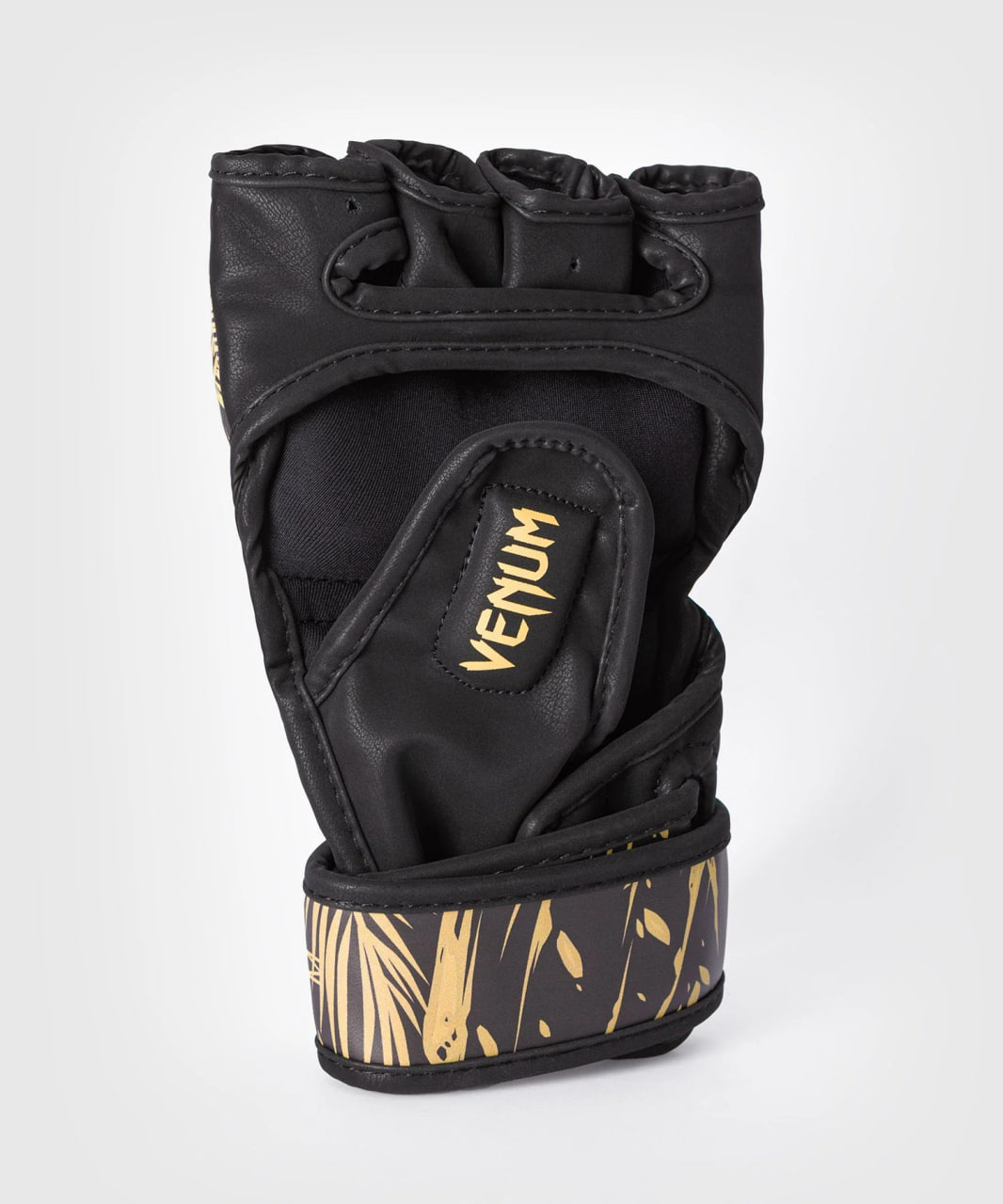 Рукавиці для MMA Venum Tiger MMA Gloves Black Neon Orange оригінал