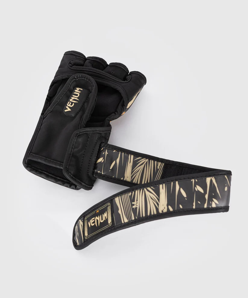 Рукавиці для MMA Venum Tiger MMA Gloves Black Neon Orange ціна