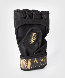 Venum Tiger MMA Gloves Black Neon Orange original