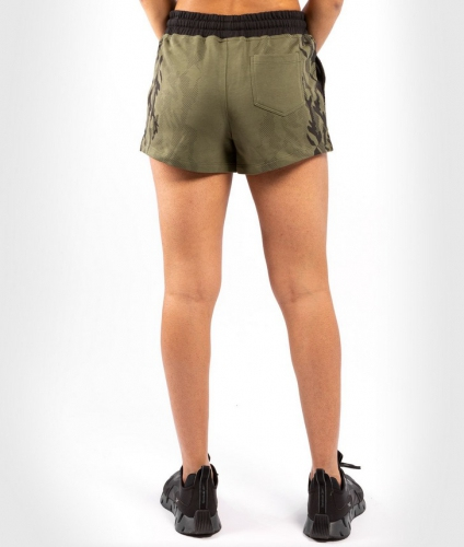 Жіночі шорти Venum Official UFC Fight Week Cotton Khaki купити
