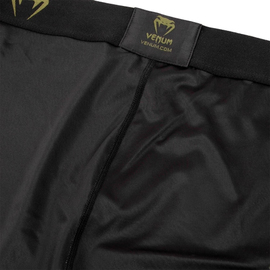 Компрессионные штаны Venum Signature Spats Black Khaki Exclusive, Фото № 4