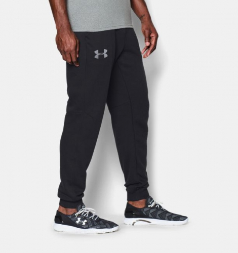 Under Armour Rival Cotton Jogger Black sweatpants buy