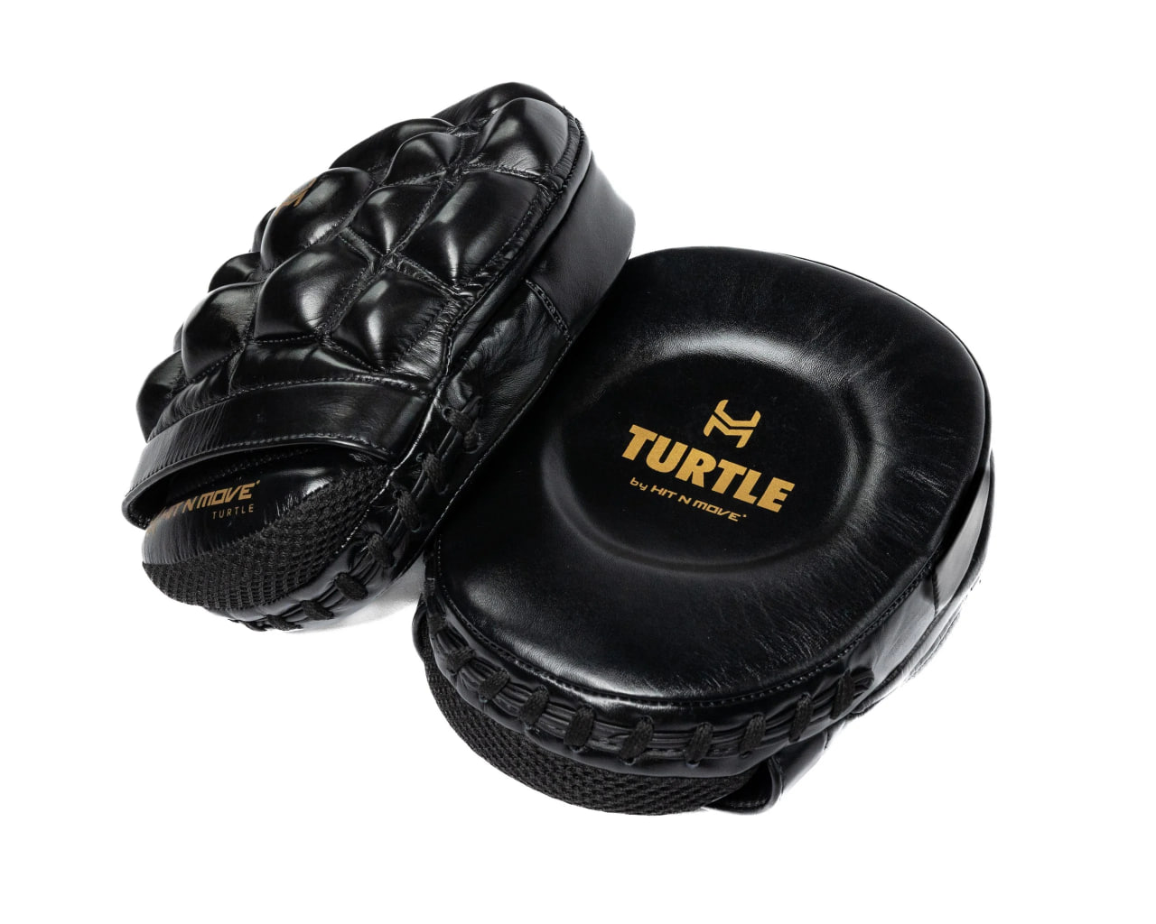 Лапи Hit N Move Focus Mitts Turtle Black