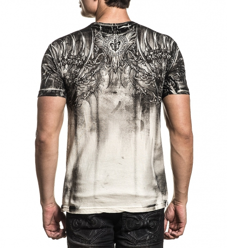 Футболка Xtreme Couture Rusty Bones T-Shirt купить