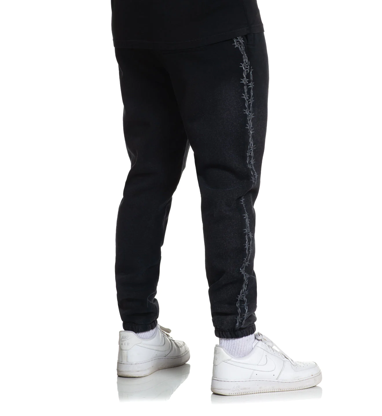 Штани Affliction Black Night Sweatpant Black Beauty Potassium Spray купити