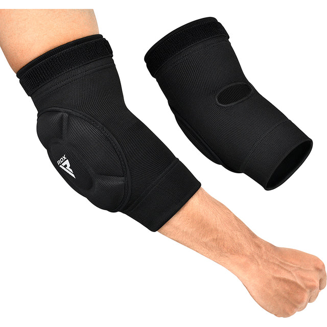 Elbow protection RDX Hosiery Elbow Foam Pad Black White price