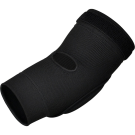 Захист ліктя RDX Hosiery Elbow Foam Pad Black White, Фото № 2