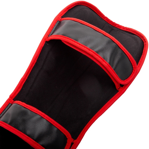 Захист гомілкостопу Venum Challenger Standup Shinguards Black Red фото