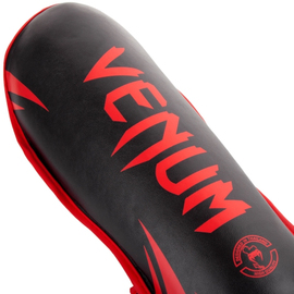 Защита голени и голеностопа Venum Challenger Standup Shinguards Black Red, Фото № 2