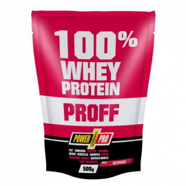 Power Pro Whey Protein Prof 500 г клубника