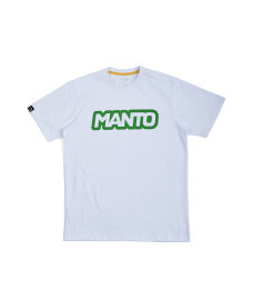 Футболка MANTO T-shirt Block White