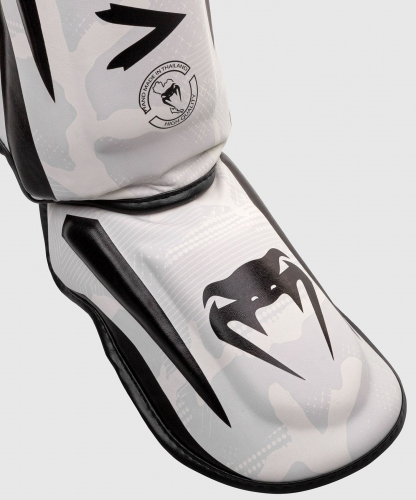 Venum Elite Shinguards White Camo shin guard price