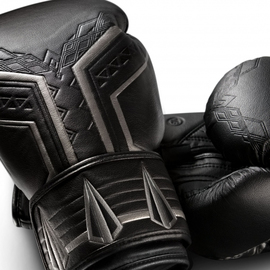 Боксерские перчатки Hayabusa Black Panther Boxing Gloves, Фото № 7