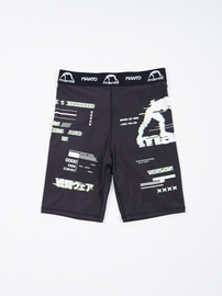Компрессионные шорты Manto VT Shorts Glitch Black, Фото № 2