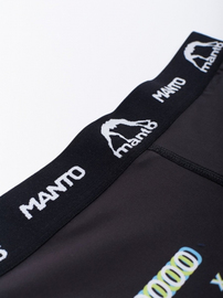 Компрессионные шорты Manto VT Shorts Glitch Black, Фото № 4