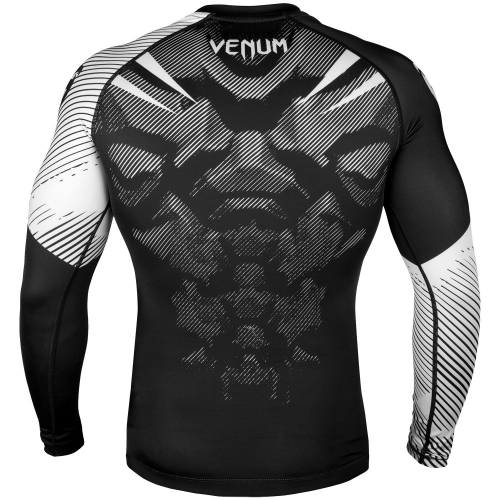 Рашгард Venum NoGi 2.0 Rashguard Long Sleeves Black White купить
