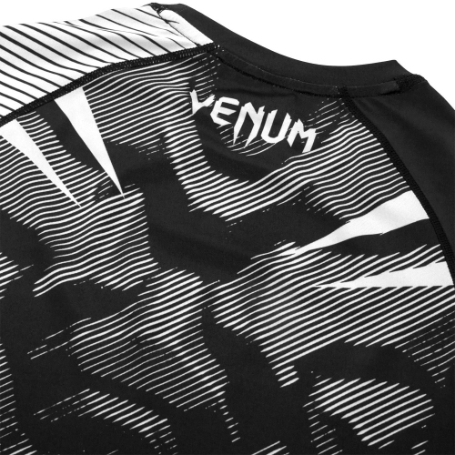 Рашгард Venum NoGi 2.0 Rashguard Long Sleeves Black White размер