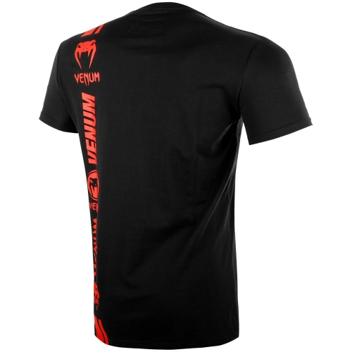 Venum Logos T shirt Black Red price