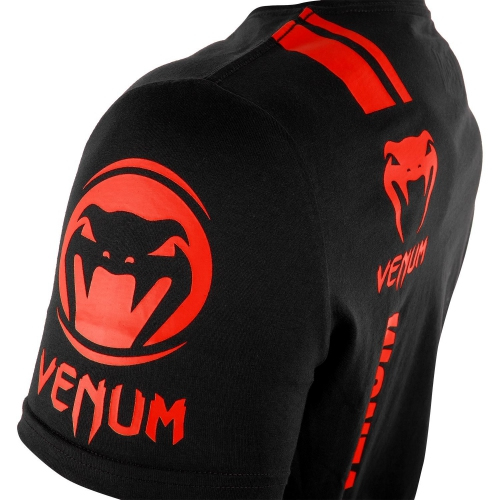 Venum Logos T shirt Black Red original
