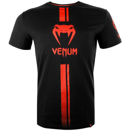Футболка Venum Logos T shirt Black Red