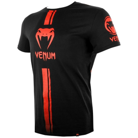 Футболка Venum Logos T shirt Black Red, Фото № 2