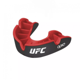 Капа OPRO Self-fit UFC GEN2 Silver Black Red