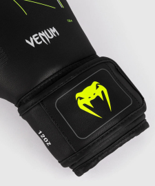 Venum Training Camp 4.0 Boxing Gloves - Black/Neon Green price