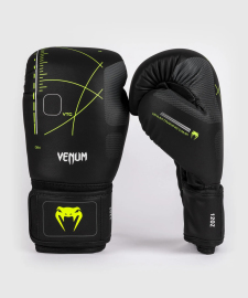 Venum Training Camp 4.0 Boxing Gloves - Black/Neon Green buy
