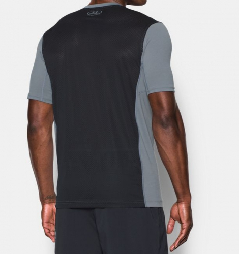 Футболка Under Armour Raid Microthread T-Shirt Steel купить