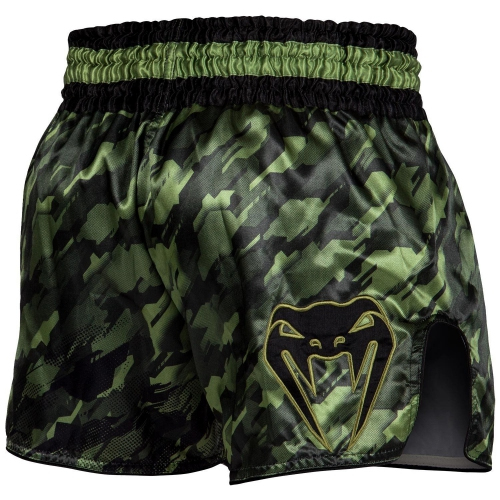 Шорты для тайского бокса Venum Tecmo Muay Thai Shorts Khaki купить