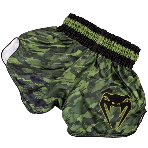 Шорты для тайского бокса Venum Tecmo Muay Thai Shorts Khaki фото