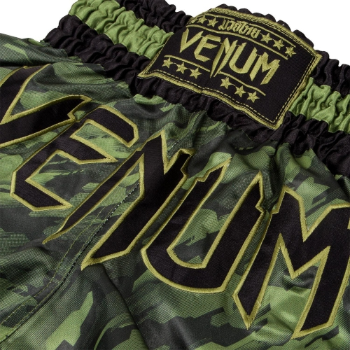 Шорты для тайского бокса Venum Tecmo Muay Thai Shorts Khaki размер
