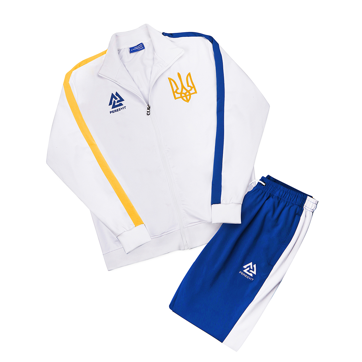 Спортивный костюм Peresvit Adults National Flag Track Suit White стоимость