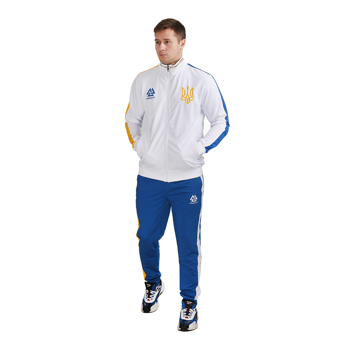 Спортивный костюм Peresvit Adults National Flag Track Suit White фото
