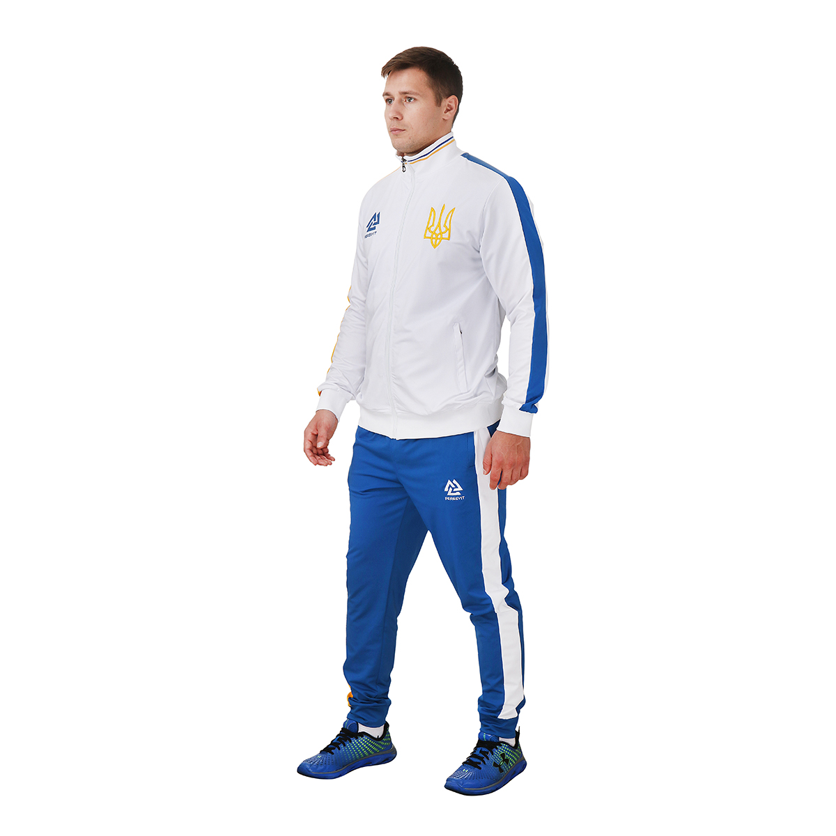 Спортивный костюм Peresvit Adults National Flag Track Suit White цена