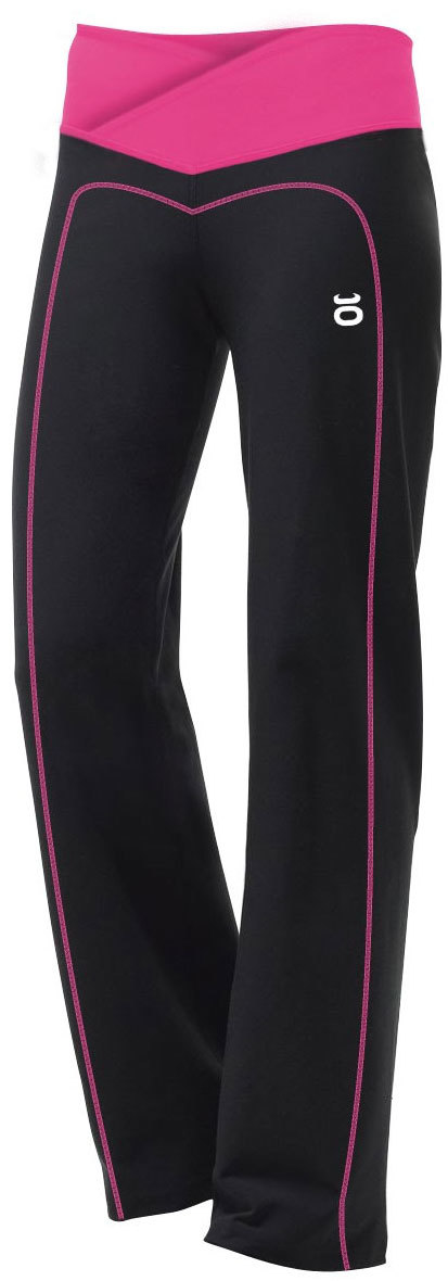 Женские штаны Jaco CrossCut Pant Black-Pink