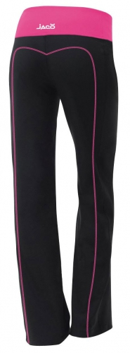 Женские штаны Jaco CrossCut Pant Black-Pink купить
