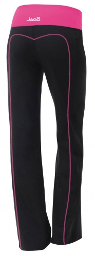 Жіночі штани Jaco CrossCut Pant Black-Pink, Фото № 2