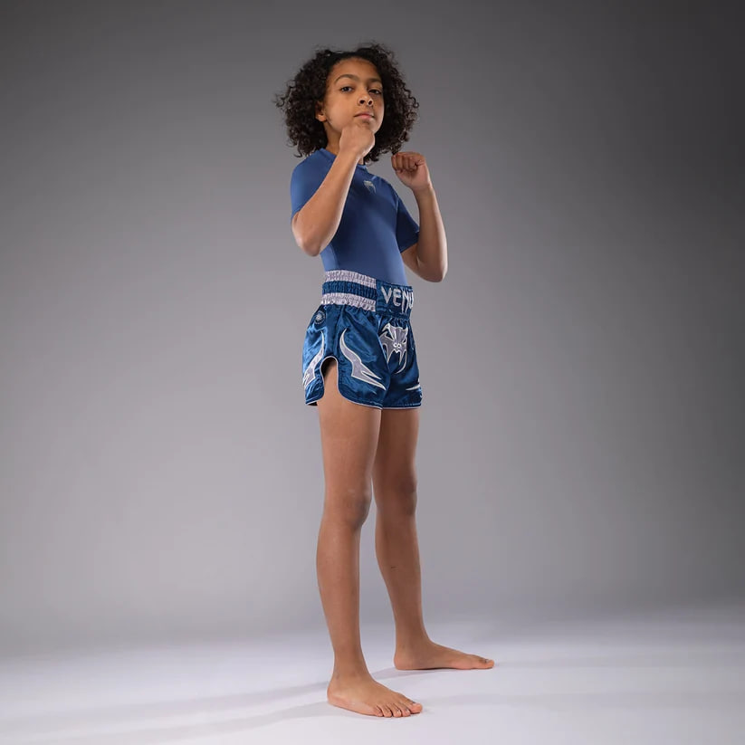 Venum Inferno Kids Muay Thai shorts Royal Blue price
