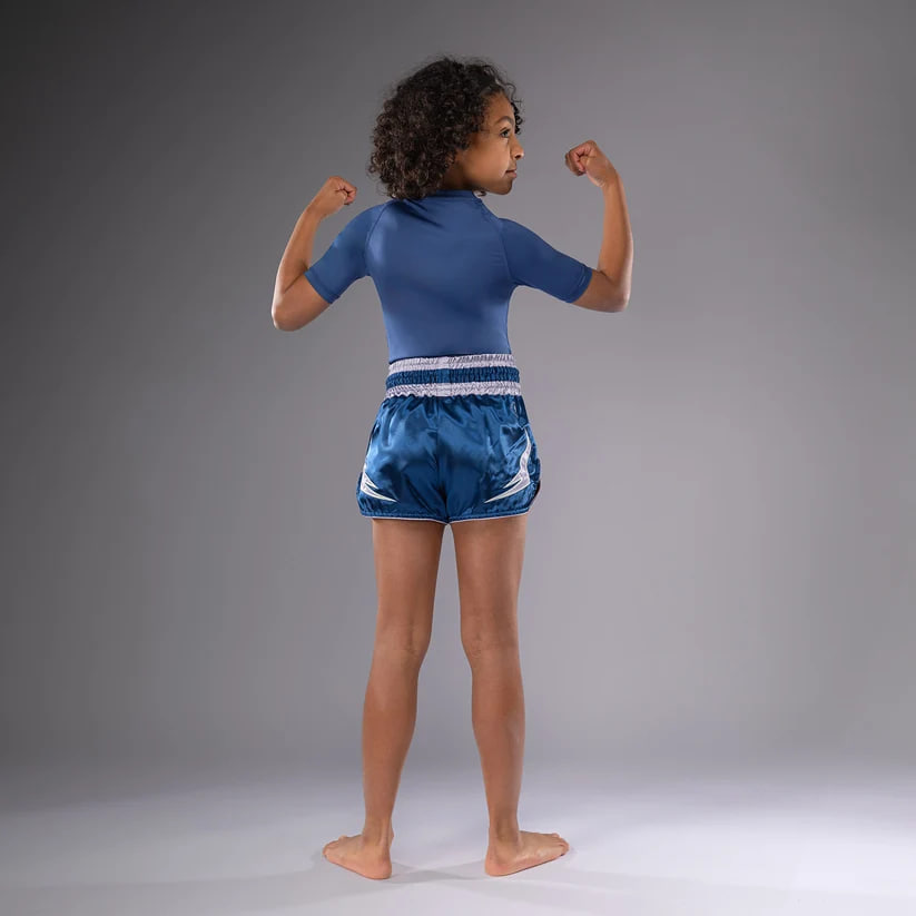 Venum Inferno Kids Muay Thai shorts Royal Blue buy