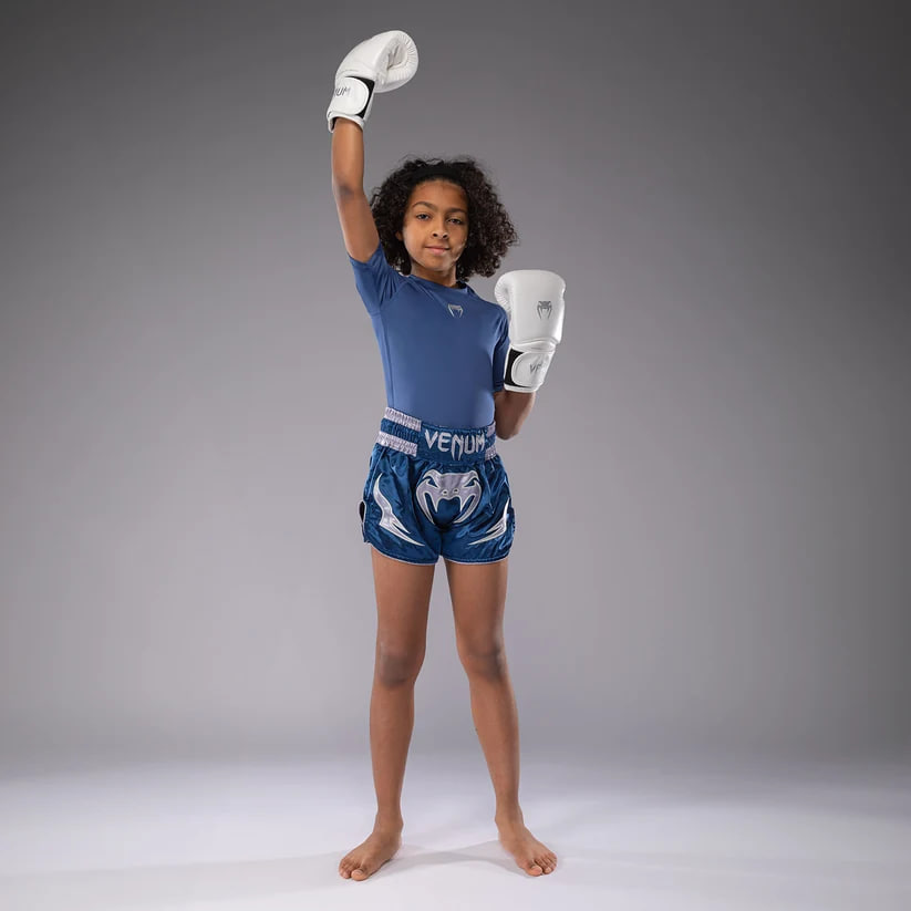 Venum Inferno Kids Muay Thai shorts Royal Blue buy