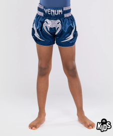 Дитячі шорти Venum Inferno Kids Muay Thai shorts Royal Blue
