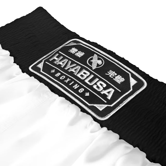 Боксерские шорты Hayabusa Boxing Trunks White цена