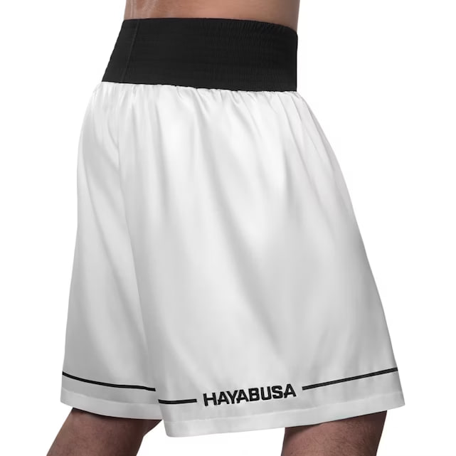 Боксерские шорты Hayabusa Boxing Trunks White купить