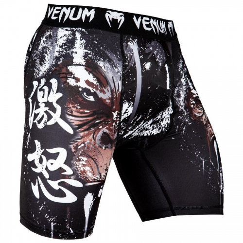 Компресійні шорти Venum Gorilla Vale Tudo Shorts Black ціна