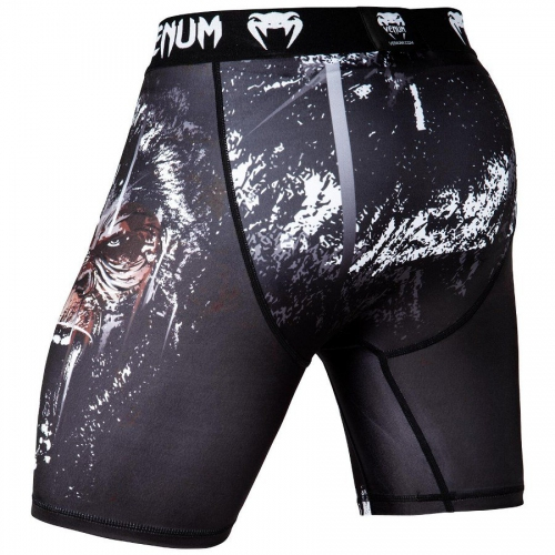 Компресійні шорти Venum Gorilla Vale Tudo Shorts Black фото