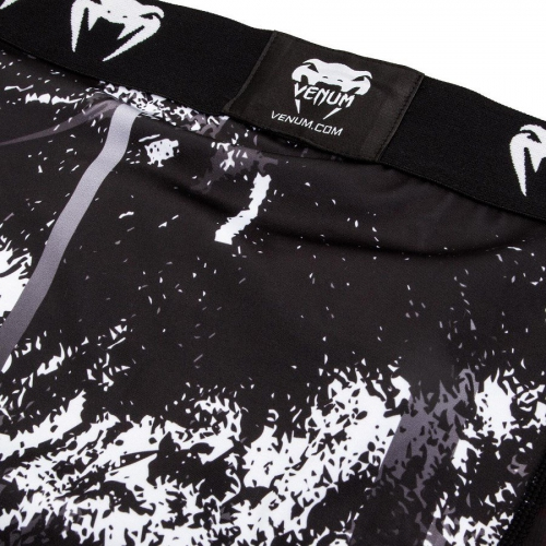Компресійні шорти Venum Gorilla Vale Tudo Shorts Black розмір