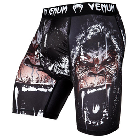 Компрессионные шорты Venum Gorilla Vale Tudo Shorts Black