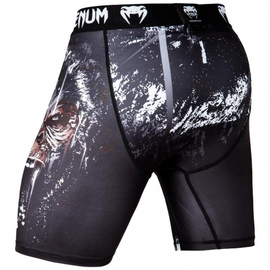Компрессионные шорты Venum Gorilla Vale Tudo Shorts Black, Фото № 4