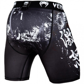 Компрессионные шорты Venum Gorilla Vale Tudo Shorts Black, Фото № 2